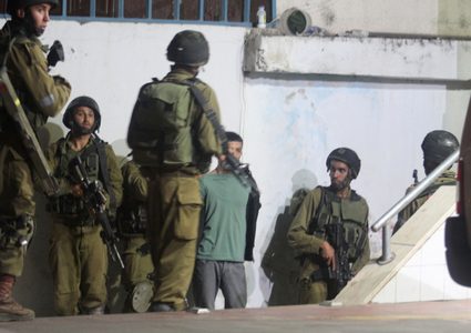 إصابة في قباطية .. الاحتلال يعتقل 6 مواطنين بالضفة الغربية