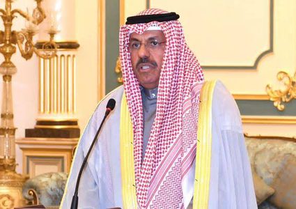 الكويت: تعيين الشيخ أحمد نواف الأحمد الصباح رئيسا للوزراء وتكليفه بتشكيل الحكومة