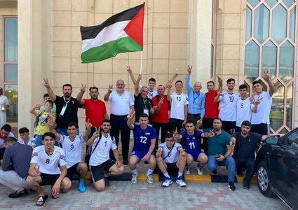 منتخبنا للشباب لكرة الطائرة يعبر سوريا ويبلغ ربع نهائي غرب آسيا