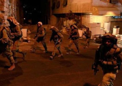 سلفيت:اندلاع مواجهات مع الاحتلال في قراوة بني حسان