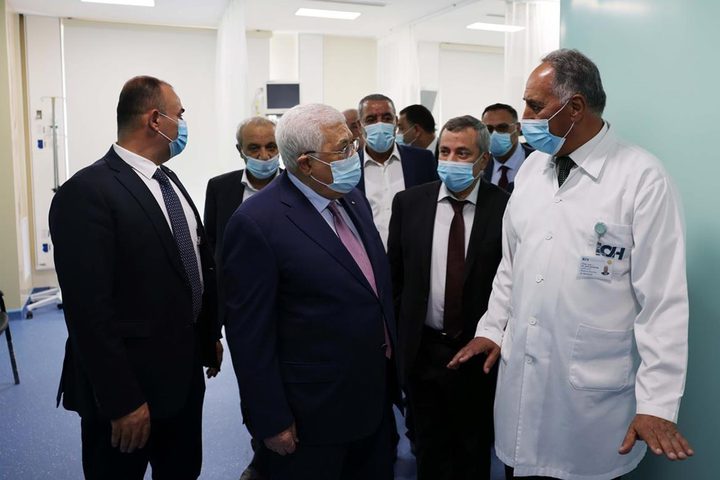 الشيخ: الرئيس عباس يجري فحوصات طبية روتينية في المستشفى الاستشاري