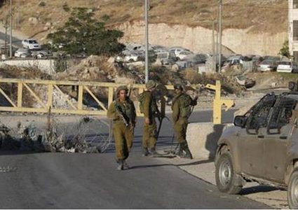 الاحتلال ينصب حاجزا عسكريا على مدخل بلدة يعبد