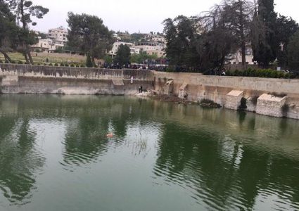 اصابتان خلال اقتحام الاحتلال لبرك سليمان السياحية جنوب بيت لحم