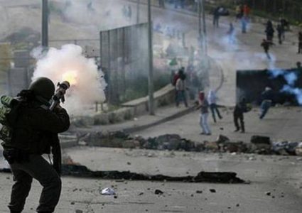 اندلاع مواجهات مع الاحتلال في بلدة الخضر