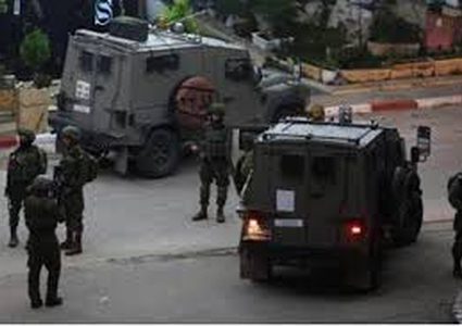 الاحتلال يقتحم مخيم شعفاط واندلاع مواجهات