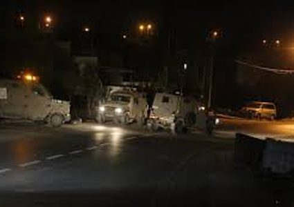 إصابة مواطن برصاص الاحتلال عند حاجز حوارة جنوب نابلس