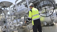 أسعار الغاز في أوروبا تواصل الارتفاع وتسجل أعلى مستوى منذ بداية مارس 2022