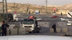 الاحتلال يغلق المدخل الغربي لقرية حوسان وينصب حاجزا عند المدخل الجنوبي لبيت لحم