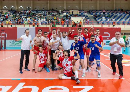 منتخبنا يواصل تألقه ويفوز على الكويت في بطولة غرب آسيا للشباب لكرة الطائرة