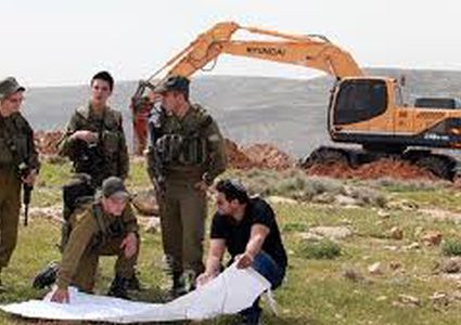 "أبحاث الأراضي": مخطط استعماري لتوسعة مستعمرة "ميفوحورون" على 258 دونما من أراضي