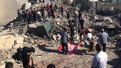 مشاهد من تفجير منزل الأسير يحيى مرعي في بلدة قراوة بني حسان