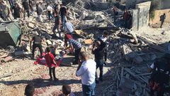 مشاهد من تفجير منزل الأسير يحيى مرعي في بلدة قراوة بني حسان