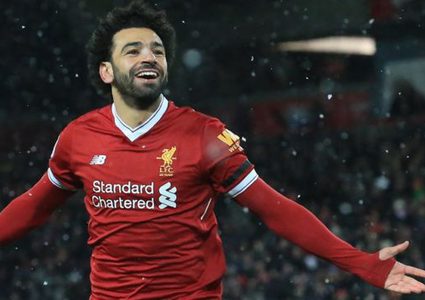 ترشيح اللاعب محمد صلاح لجائزة جديدة