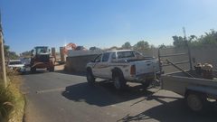 جرافات الاجتلال تهدم منزلاً في اللد