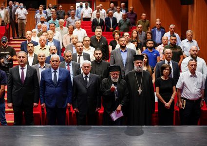 "فتح" تحيي الذكرى السنوية الأولى لوفاة القائد الوطني حنا عيسى