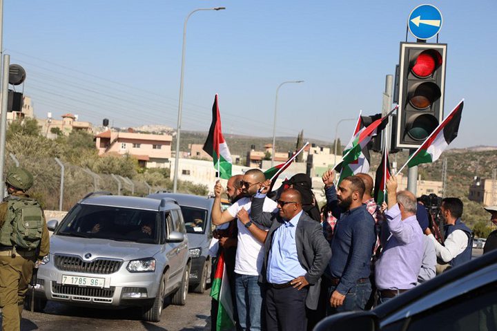 إصابات خلال قمع الاحتلال فعالية ضد الاستيطان في حارس غرب سلفيت