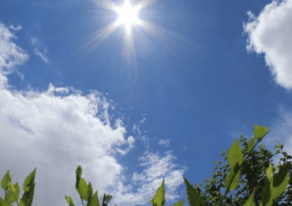 حالة الطقس: أجواء شديدة الحرارة