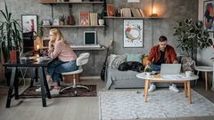 هل العمل عن بعد أفضل؟