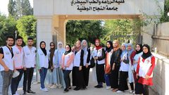 خريجو الطب البيطري يجتازون امتحان مزاولة مهنة الطب البيطري