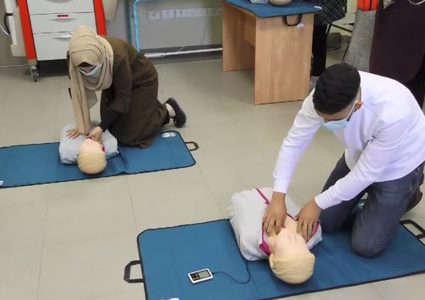 تعرف على مركز إنعاش القلب والتنفس في جامعة النجاح الوطنية