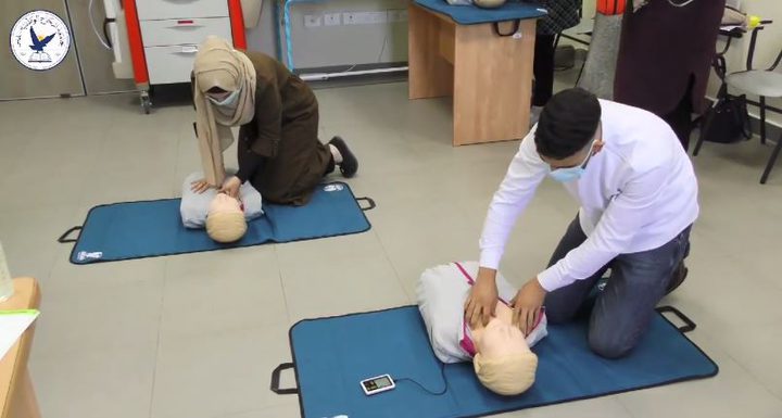 تعرف على مركز إنعاش القلب والتنفس في جامعة النجاح الوطنية