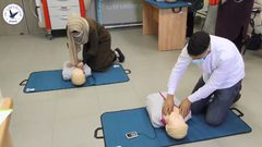 تعرف على مركز إنعاش القلب والتنفس في جامعة النجاح الوطنية