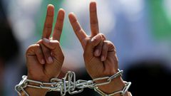 وقفة إسناد للأسيرين رائد ريان وخليل عواودة في اريحا