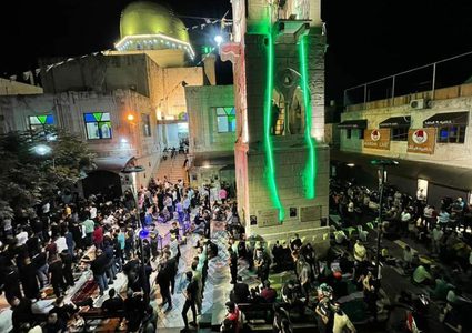 الآلاف يلبون "فجر الشهداء" في نابلس