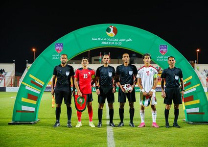 منتخبنا الوطني يتأهل لربع نهائي كأس العرب لمنتخبات الشباب
