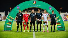 منتخبنا الوطني يتأهل لربع نهائي كأس العرب لمنتخبات الشباب