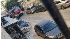 اندلاع حريق بمنزل في مخيم شعفاط