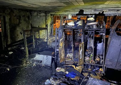 ثمانية قتلى جرّاء حريق داخل مبنى في موسكو