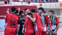 المنتخب الوطني يخسر أمام لبنان في ربع نهائي بطولة غرب آسيا للشباب لكرة الطائرة