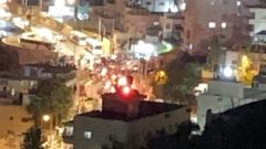 القدس: إصابة حرجة لشخص بإطلاق نار في جبل المكبر