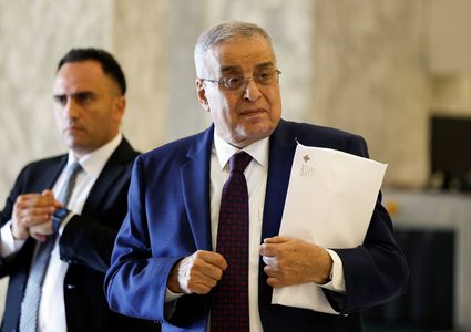 وزير لبناني يكشف عن تفاؤله بإمكانية حل قضية الحدود البحرية مع إسرائيل