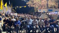 جنين: مهرجان تأبيني للشهداء أبو سرور وصلاح ولحلوح