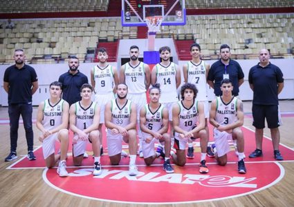 منتخبنا لكرة السلة للناشئين يخسر أمام لبنان في نصف نهائي بطولة غرب آسيا