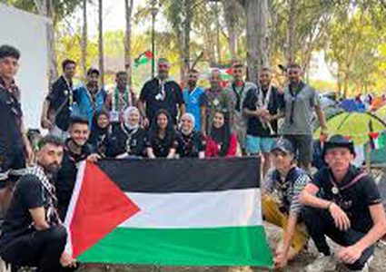 اختتام اللقاء الـ21 للجوالة العرب في تونس بمشاركة فلسطينية