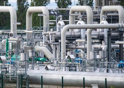 روسيا توقف إمدادات الغاز إلى لاتفيا