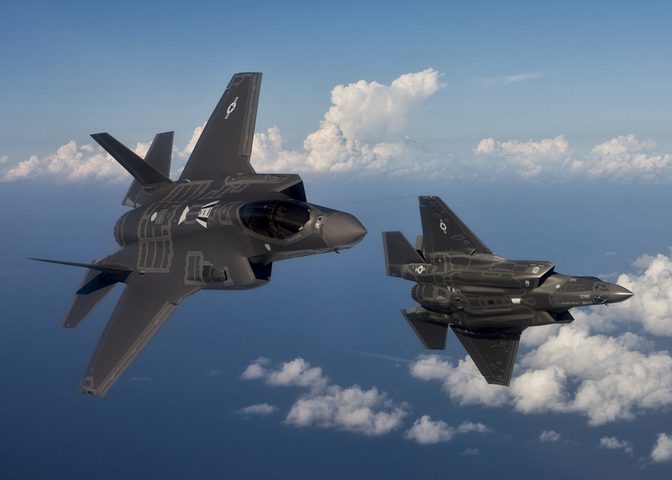 عطل فني يتسبب بإيقاف إرسال طائرات "F35" إلى "إسرائيل"