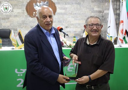 الرجوب: الأسبوع الأولمبي عنصر ثابت في الرزنامة السنوية