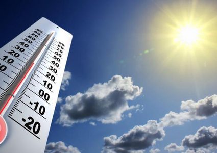 الطقس: أجواء شديدة الحرارة وأعلى من معدلها العام بحدود 4 درجات