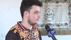 الطالب مهند دويكات: سأدرس الطب في جامعة النجاح لتميزها في هذا المجال