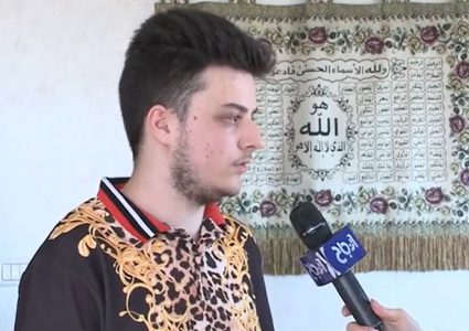 الطالب مهند دويكات: سأدرس الطب في جامعة النجاح لتميزها في هذا المجال