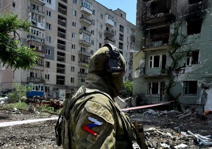 روسيا: تدمير قطار عسكري ومقتل مئات الجنود الأوكرانيين