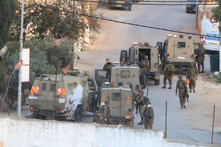 الاحتلال يقتحم دير أبو مشعل غرب الله