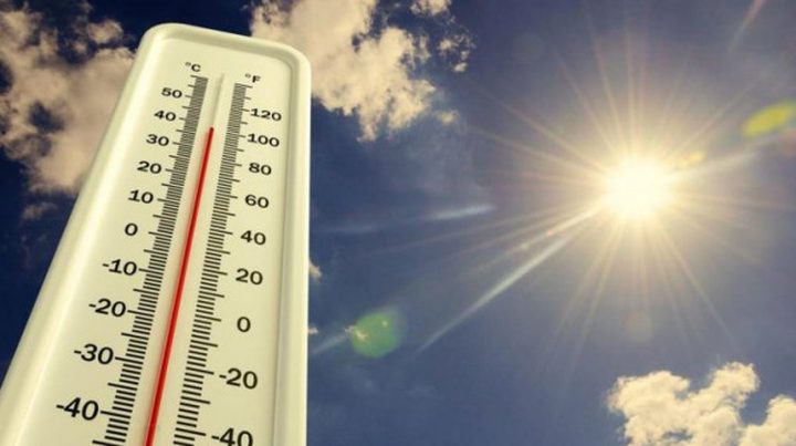 الطقس: أجواء شديدة الحرارة