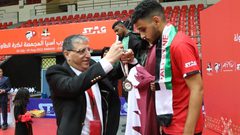 عبد الله المغربي يحقق برونزية بطولة غرب آسيا لكرة الطاولة