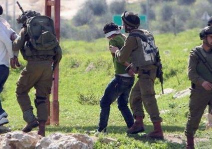 الاحتلال يعتقل شابين من بيت فجار