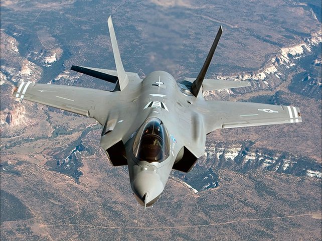 الولايات المتحدة توقف طائرات "F-35" بشكل مؤقت
